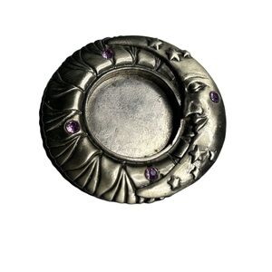 Sun And Moon Steel Tray
